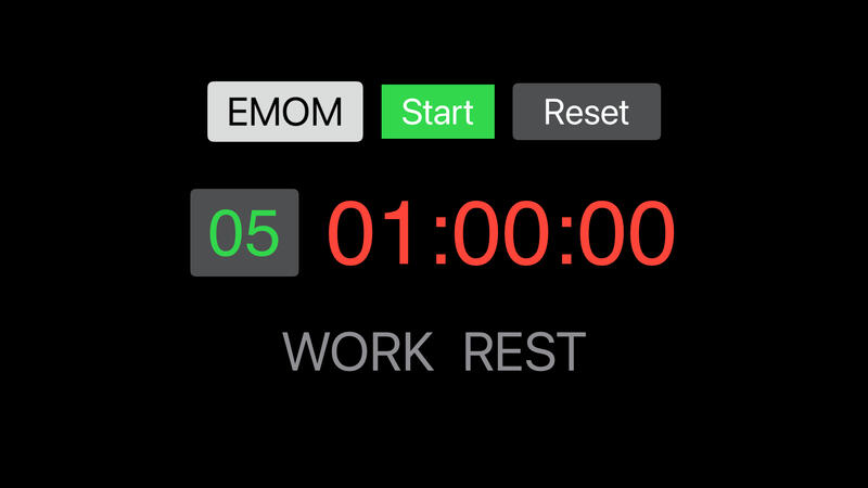 EMOM Mode